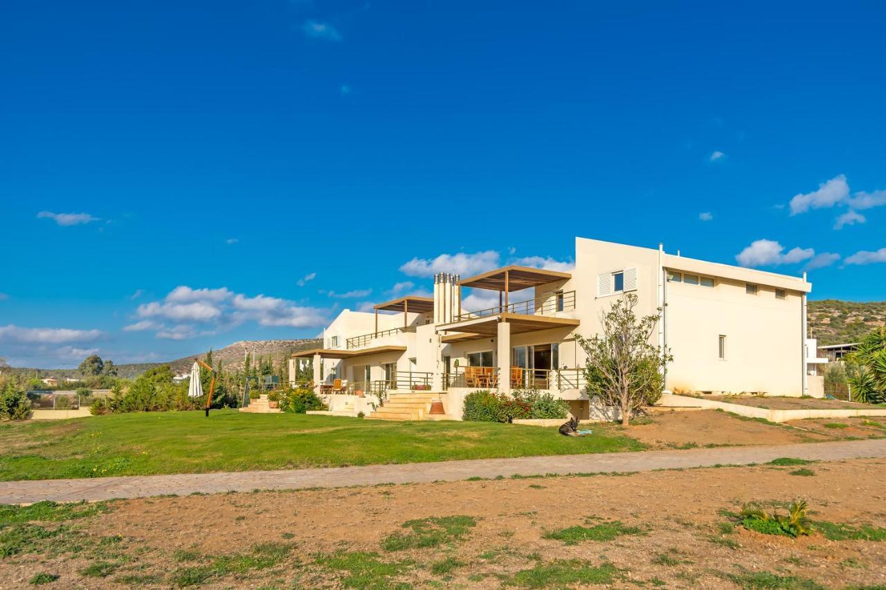 Legrena Beach Villa Sunion Zewnętrze zdjęcie