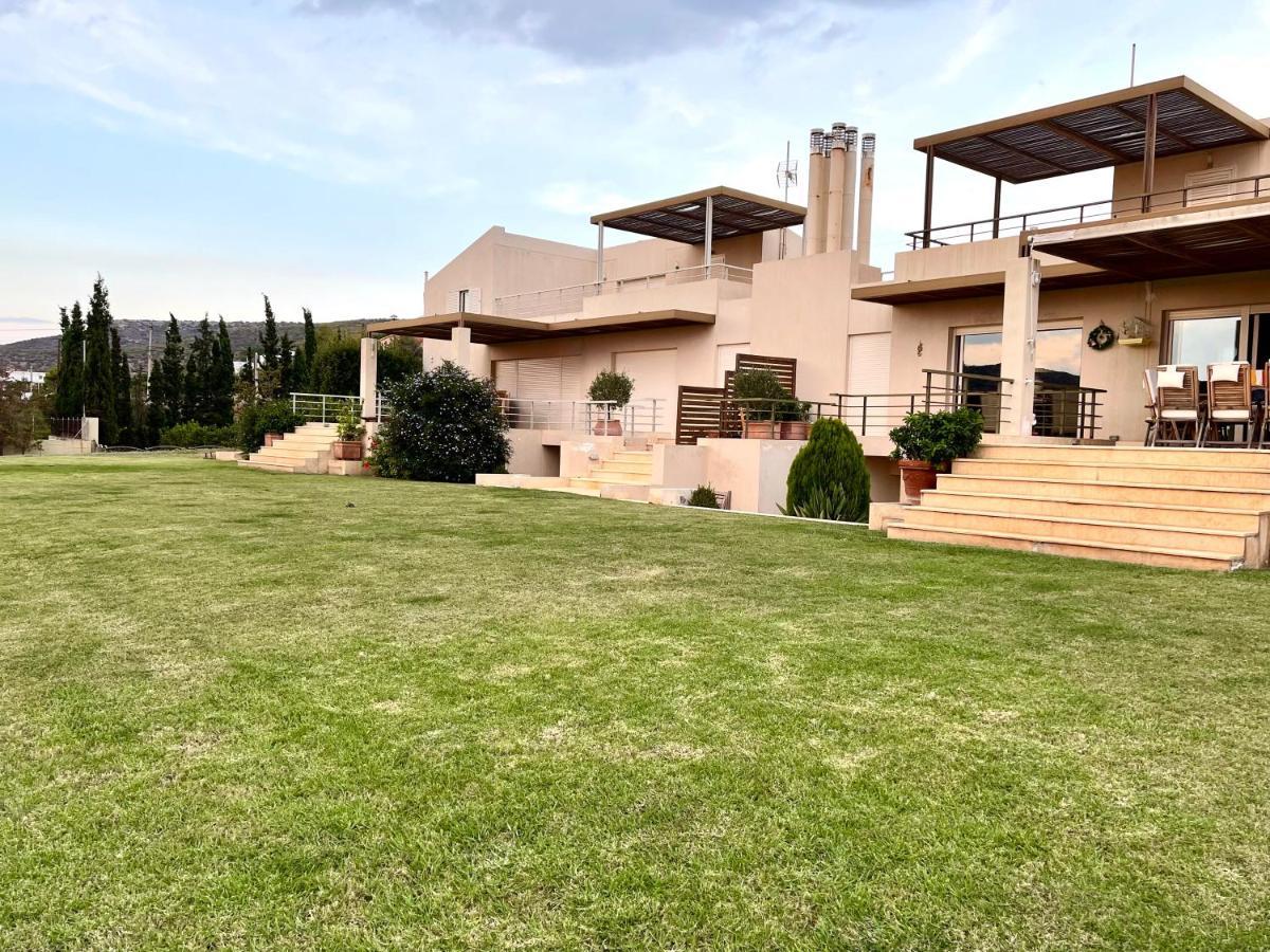 Legrena Beach Villa Sunion Zewnętrze zdjęcie