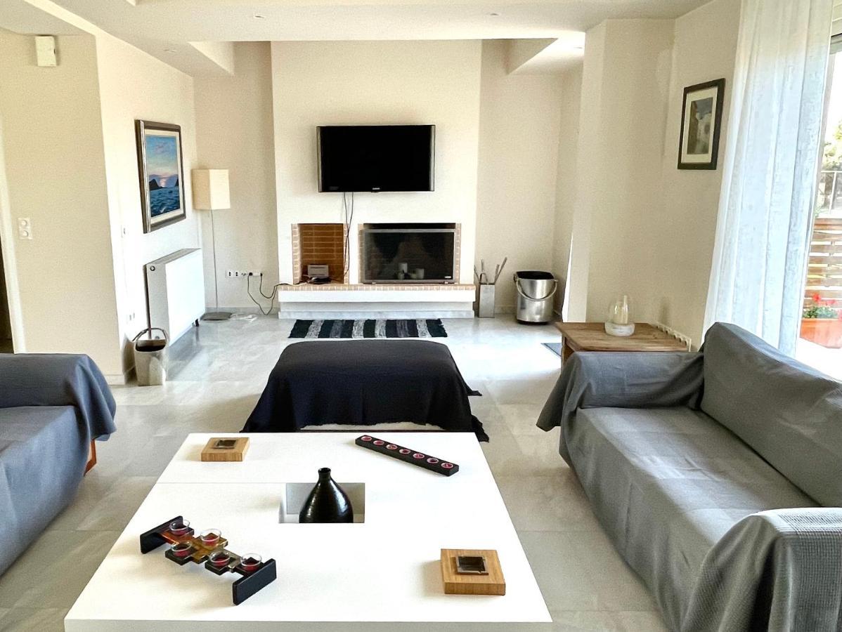 Legrena Beach Villa Sunion Zewnętrze zdjęcie