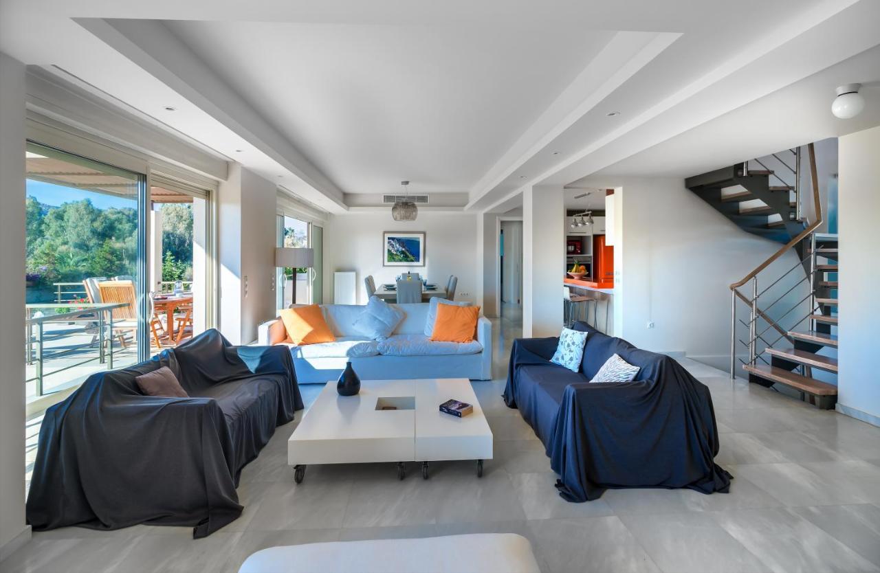 Legrena Beach Villa Sunion Zewnętrze zdjęcie