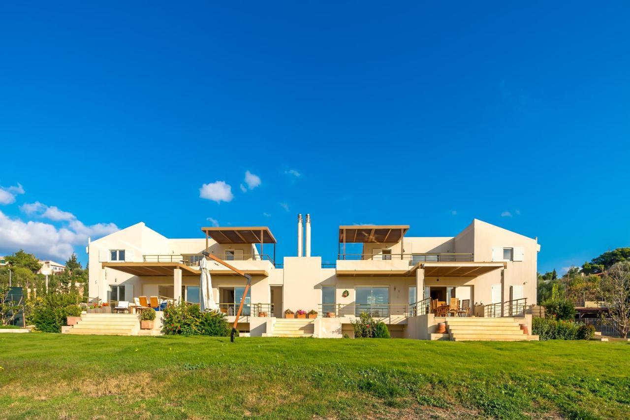 Legrena Beach Villa Sunion Zewnętrze zdjęcie