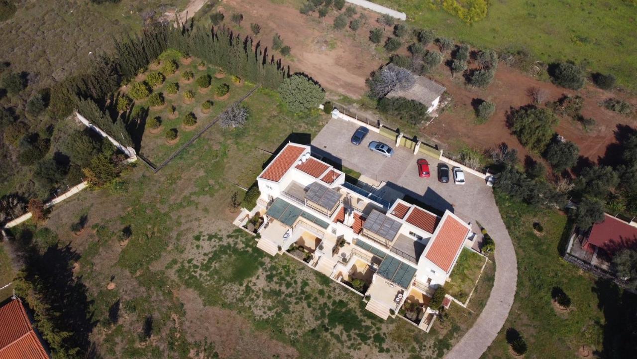 Legrena Beach Villa Sunion Zewnętrze zdjęcie