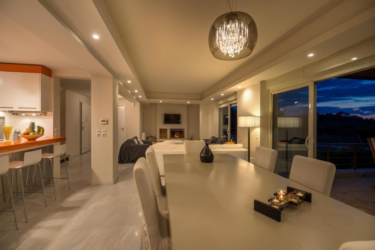 Legrena Beach Villa Sunion Zewnętrze zdjęcie