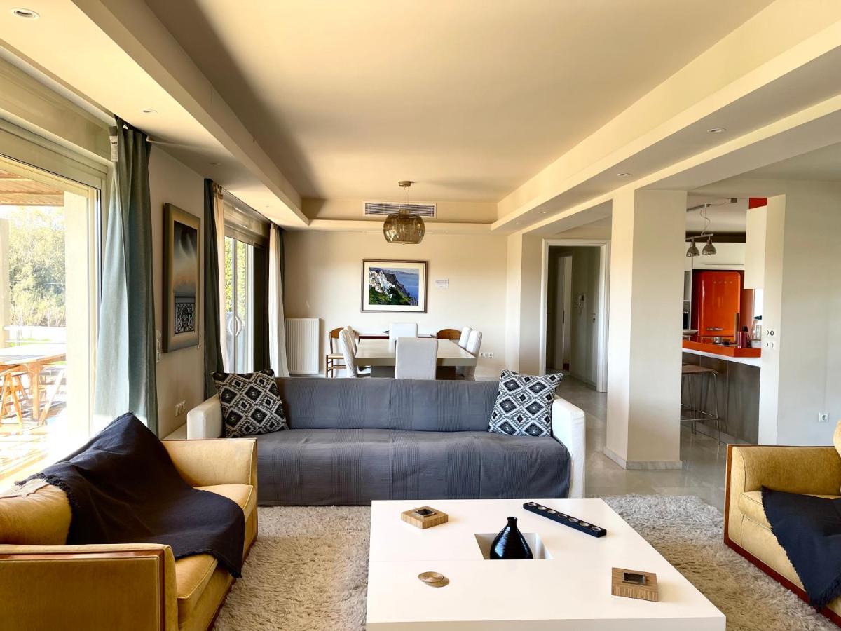 Legrena Beach Villa Sunion Zewnętrze zdjęcie