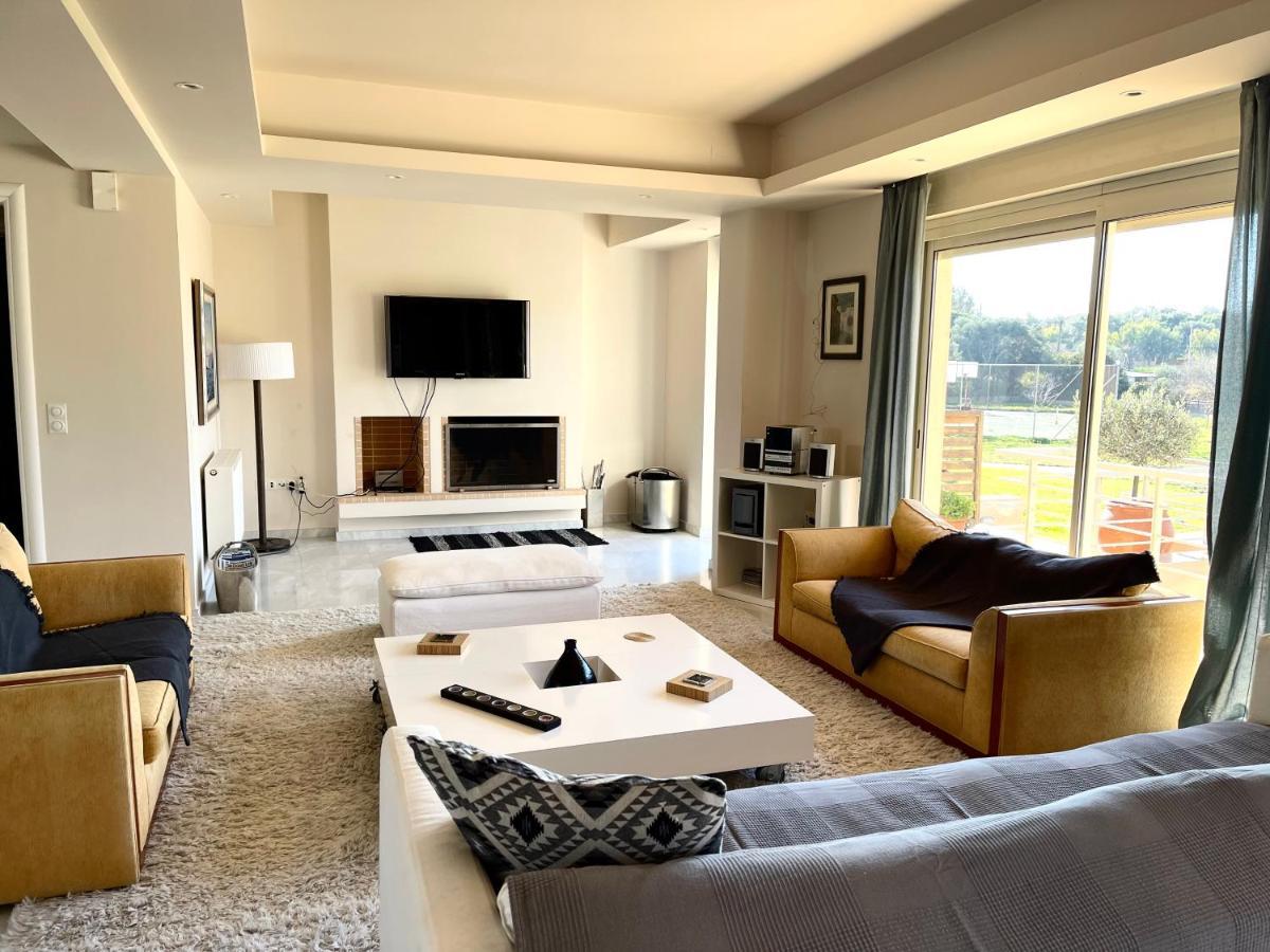 Legrena Beach Villa Sunion Zewnętrze zdjęcie