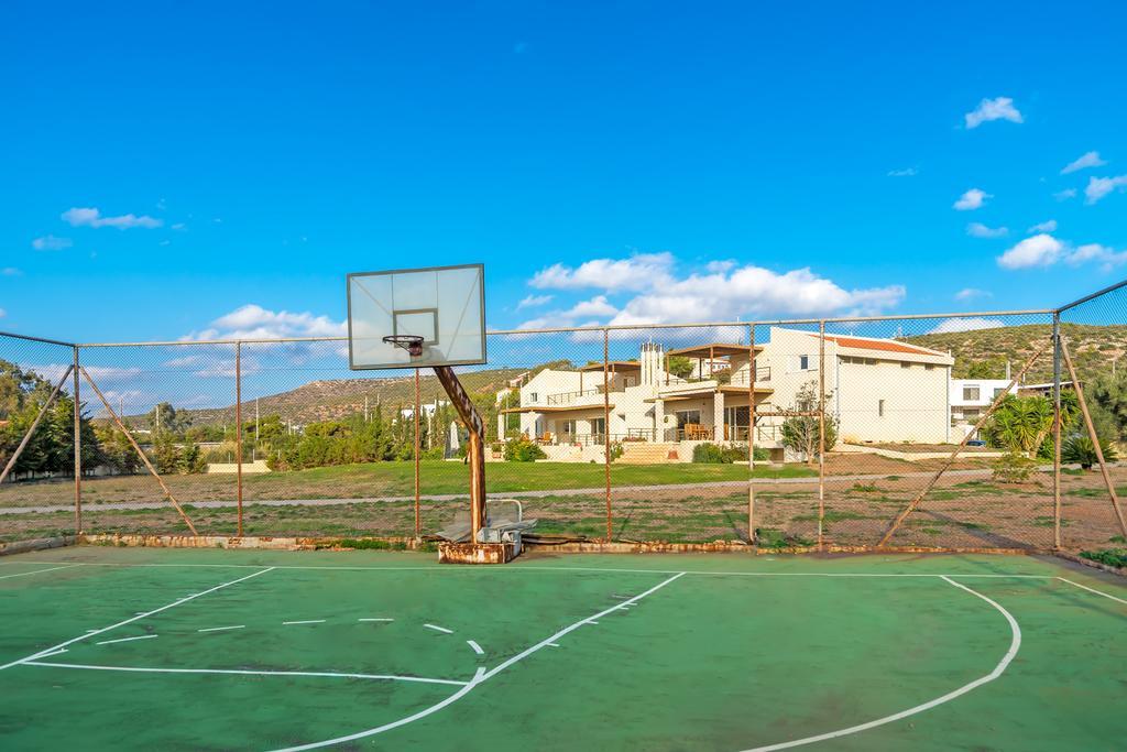 Legrena Beach Villa Sunion Zewnętrze zdjęcie