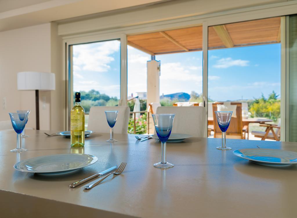 Legrena Beach Villa Sunion Zewnętrze zdjęcie