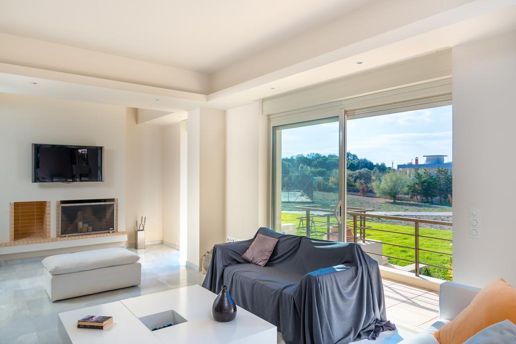 Legrena Beach Villa Sunion Zewnętrze zdjęcie