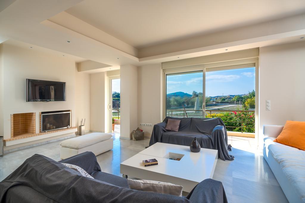 Legrena Beach Villa Sunion Zewnętrze zdjęcie