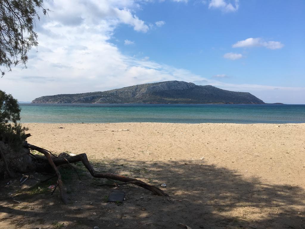 Legrena Beach Villa Sunion Zewnętrze zdjęcie