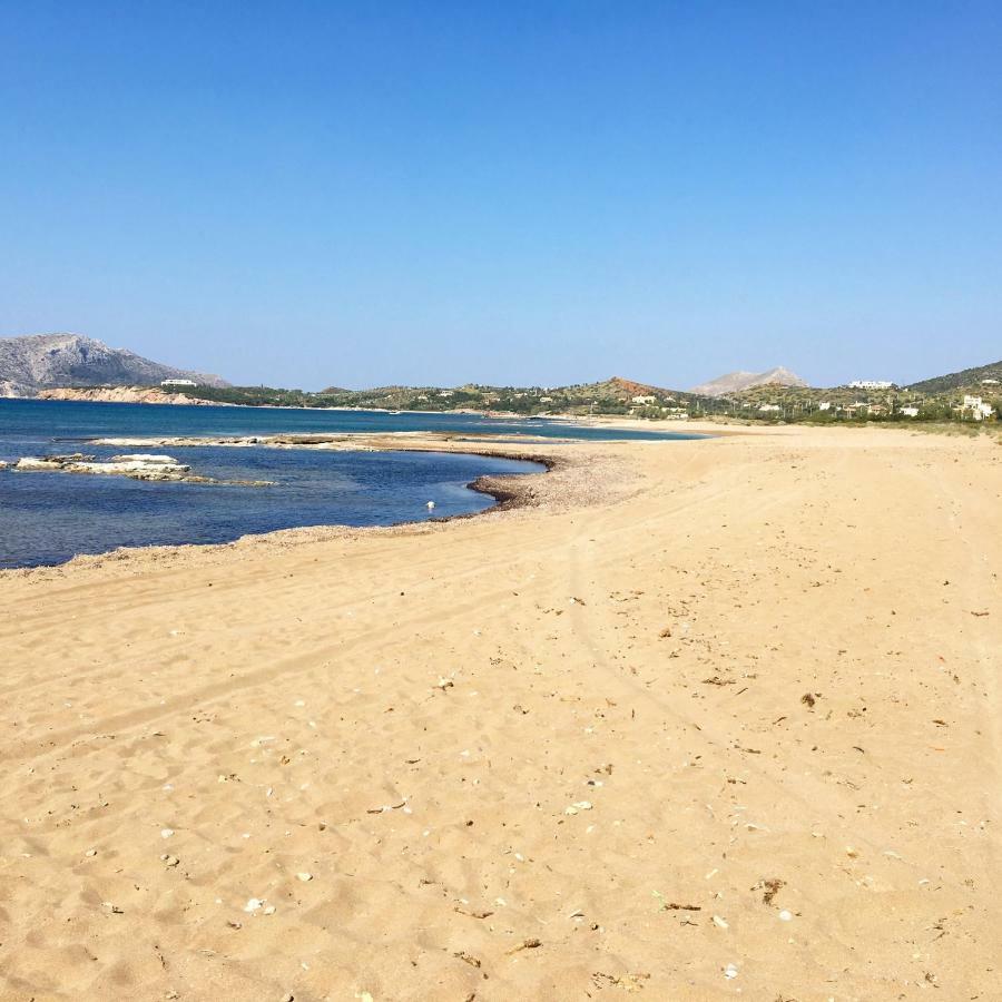 Legrena Beach Villa Sunion Zewnętrze zdjęcie